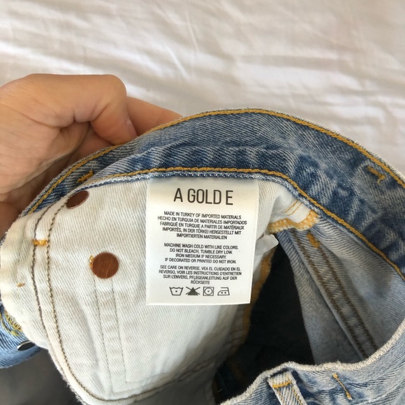 AGOLDE Dee Shorts - Picture 3 of 8